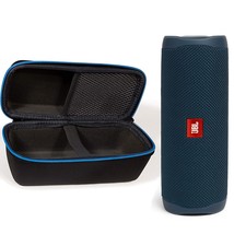 JBL Flip 5 Waterproof Portable Wireless Bluetooth Speaker Bundle with divvi! Pro - £120.30 GBP