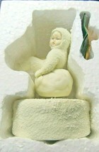 Dept.56 Snowbabies 7972-3 &quot;When You Wish Upon A Star&quot; MUSIC BOX in Original Box - £59.72 GBP
