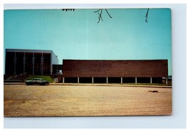 Museum of Arts and Sciences Evansville Indiana Unused Postcard - £41.13 GBP