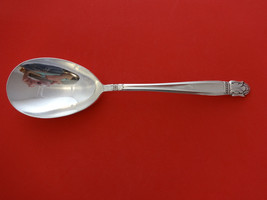 Danish Princess by Holmes &amp; Edwards Plate Silverplate Berry Spoon 9&quot; - $38.61