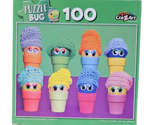 Cra-Z-Art 100 pc Puzzle Bug Jigsaw Puzzle - New - Colorful Beanie Eggs - $9.99
