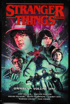 STRANGER THINGS OMNIBUS TP VOL 01 - £27.54 GBP