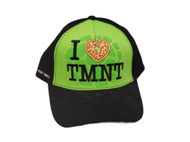 NEW Teenage Mutant Ninja Turtles Hat I Love TMNT Nickelodeon Black Baseb... - £7.06 GBP