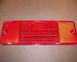 VINTAGE KAWASAKI SNOWMOBILE TAILLIGHT LENS NOS LEMANS 0110415 MADE IN TA... - $44.99