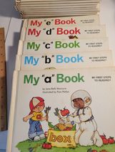 Complete Set of "My First Steps to Reading" by Jane Belk Moncure image 2