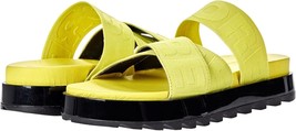 SOREL Women’s Size 8 Roaming™ Sport Slide Shoe Sandals Yellow Embossed - £23.73 GBP