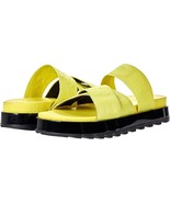 SOREL Women’s Size 8 Roaming™ Sport Slide Shoe Sandals Yellow Embossed - $29.69