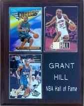 Frames, Plaques and More Grant Hill Detroit Pistons 3-Card Plaque - £17.76 GBP