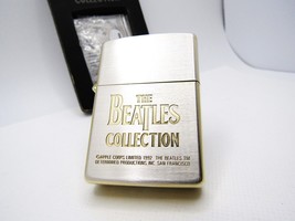 The Beatles Collection Zippo 1992 Mint Rare - £148.67 GBP