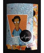 2000 Artbox  The Simpsons Sticker  Prism Chase Card C9 - $24.74