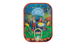 Fantastic World of the Portuguese Sardine - Sardines w/ Sweet Peppers 3 ... - $97.65 CAD