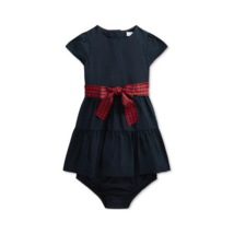 Polo Ralph Lauren Girls Dress,Black,6M - $73.00