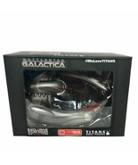 Loot Crate Battlestar Galactica Exclusive Cylon Raider 4.5&quot; Scar Titan B... - $14.55