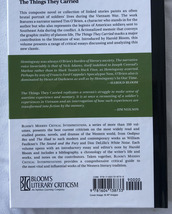 Bloom's Modern Critical Interpretations, The Things They Carried, hardback book image 2