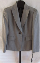 NWT Tahari Arthur S Levine Gray Polyester Jacket Misses Size 6 Greg Style - $29.69