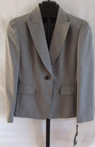 NWT Tahari Arthur S Levine Gray Polyester Jacket Misses Size 6 Greg Style - £22.17 GBP