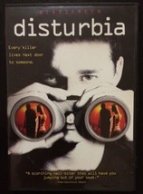 Disturbia (DVD, 2007, Widescreen: Sensormatic) Shia Labeouf, David Morse - $6.83