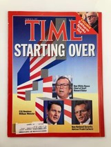 VTG Time Magazine March 16 1987 William Webster, Howard Baker, Frank Carlucci - £7.55 GBP