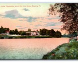 Belt Line Bridge Near Tulpehocken Reading Pennsylvana PA UNP DB Postcard T2 - $13.66