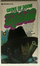 THE SHADOW Grove of Doom by Maxwell Grant aka Walter Gibson (1969) Tempo pb 1st - £10.81 GBP