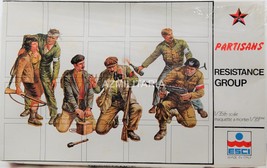 ESCI Partisans Resistance Group 1/35 Scale art. 5009 - £5.27 GBP