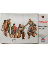 ESCI Partisans Resistance Group 1/35 Scale art. 5009 - £5.04 GBP