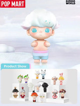 POP MART Dimoo World Retro Series Confirmed Figure Blind Box Toy Doll Gi... - £8.59 GBP+