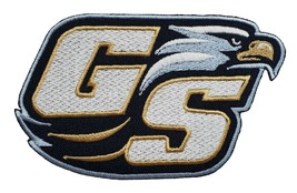 Georgia Southern Eagles NCAA Football Embroidered Iron On Patch Sun Belt - £5.97 GBP+