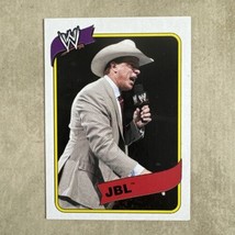 2007 Topps WWE Heritage #25 JBL wrestling card - $1.00