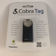 *NEW* COBRA Tag BT225 Bluetooth 2-Way Communication/Alarm Tag For Android  - £11.74 GBP