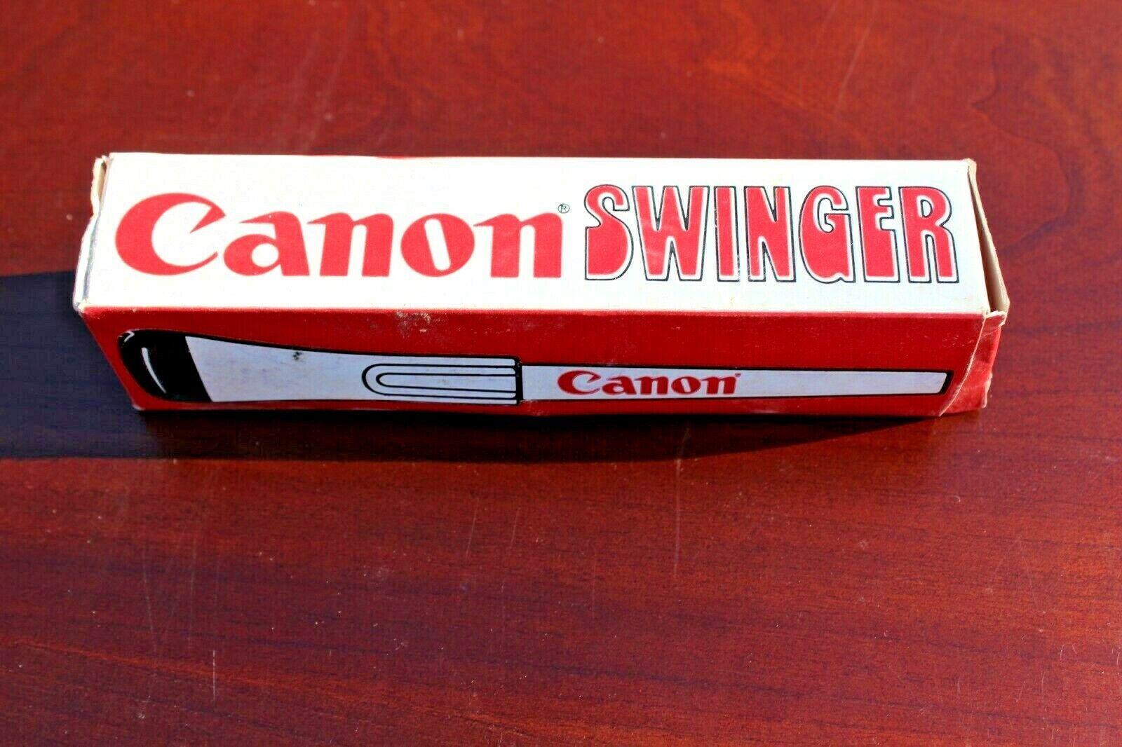 Canon Pen SWINGER  pen from the 1960's  new with box (parker?) - $47.50