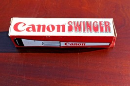 Canon Pen SWINGER  pen from the 1960&#39;s  new with box (parker?) - $47.50