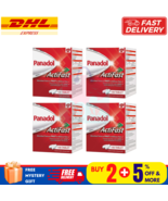 4 X PANADOL Actifast Paracetamol Fast Pain Relief 500mg 100s - $3,173.66 MXN
