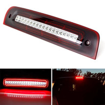 Rear Tail LED Fog Lamp Brake Light Red Lens Strobe LED 10-18 Dodge RAM 1500 3500 - £70.29 GBP