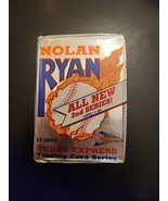 Nolan Ryan Texas Express 2nd Series pack 1992 pacific trading cards ghos... - $3.69