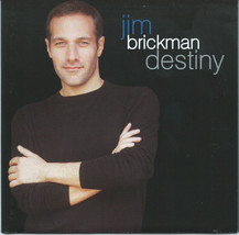 Jim Brickman - Destiny (CD) (VG+) - £2.12 GBP