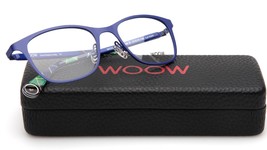 New Woow Be Hot 2 Col 9620 Flashy Blue Eyeglasses Frame 51-19-138 B38mm - £165.11 GBP