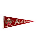 VTG 1960s University of ALABAMA CRIMSON TIDE ROLL TIDE Elephant Football... - $395.99