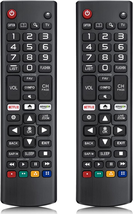 【Pack of 2】 Universal Remote Control for LG TV Remote,Compatible with Al... - £10.95 GBP