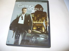 Casino Royale James Bond 007 DVD 2-Disc FULL SCREEN Set, Daniel Craig, Eva Green - £2.32 GBP