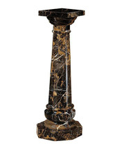 Luxury Solid Marble Column Pedestal for home display of bust plants etc - £872.32 GBP