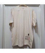 Kurt Cobain Nirvana 2005 My Emotions are Affected by Music Shirt NWOT Mens XL - $47.51