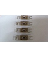 (4) NEW GOULD SHAWMUT CNL250 BOLT-IN FUSES / 32VDC/AC MAX / SLOW BLOW AC... - $353.33 MXN