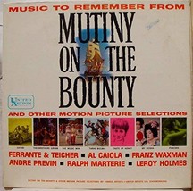 Music To Remember Mutiny On The Bounty Vinyl Record [Vinyl] Music To Remember - $9.31