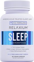 Sleep Aid, Natural Non-Habit Forming, Sleep Supplement Developed to Supp... - £48.25 GBP