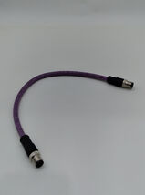 Leuze K-SSPB-M12A-M12A-2P-0 Sensor/Actuator Connection Cable M12-M12 Bot... - $22.60