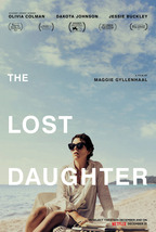 The Lost Daughter Poster Maggie Gyllenhaal Movie Art Film Print Size 24x... - £8.61 GBP+