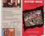 Winchester Mystery House Brochure San Jose California  - £12.76 GBP