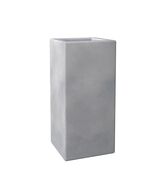 LeisureMod Terra 4-Piece Fiberstone and MGO Clay Planter Set, Mid-Centur... - €51,93 EUR