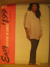 Uncut Pattern 1992 Easy Mc Call Size Misses 6 8 10 12 Shirt Pants 5918 [Z25] - £3.11 GBP